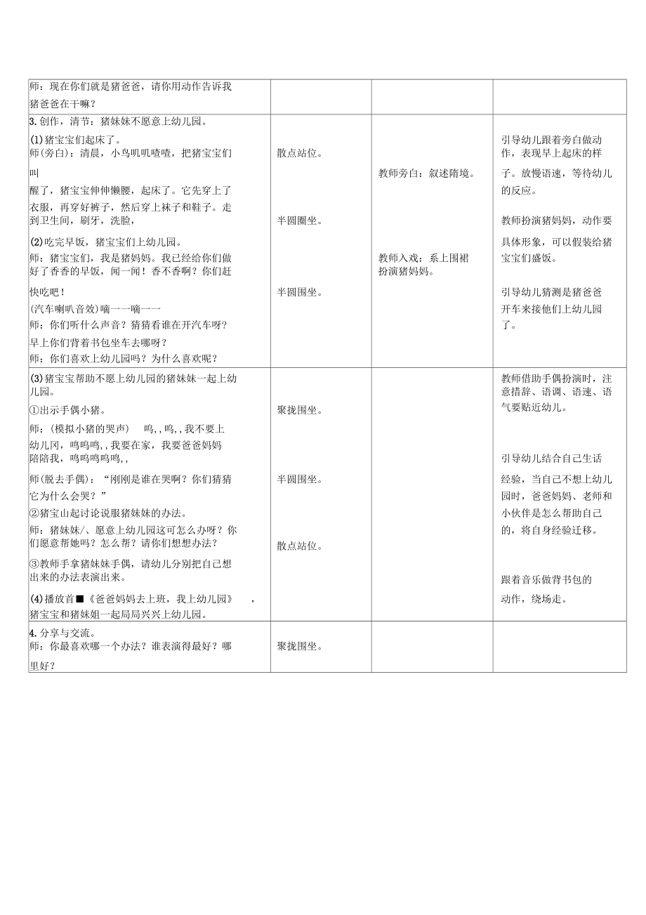 幼儿园小班戏剧工作坊活动方案.docx_第2页