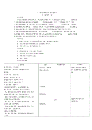 幼儿园小班戏剧工作坊活动方案.docx