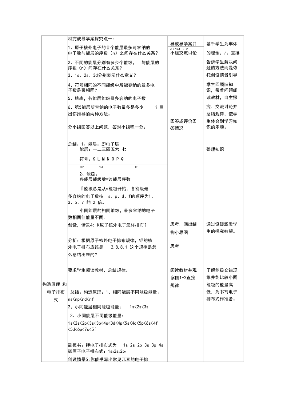 原子结构教学设计(2).docx_第3页