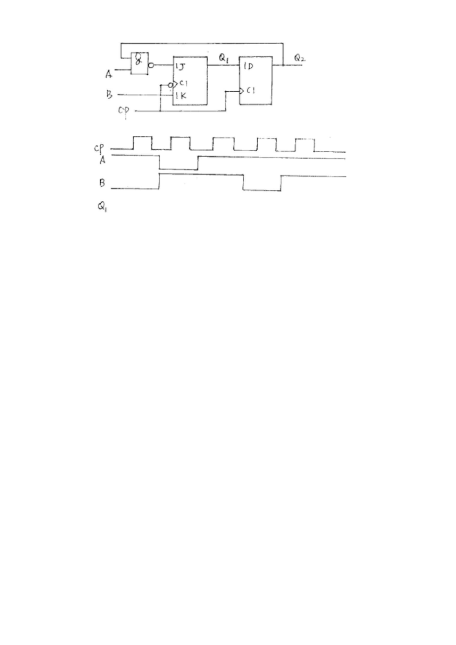 2008年上学期(花三小校区)数字电路考试复习资料(精).doc_第2页