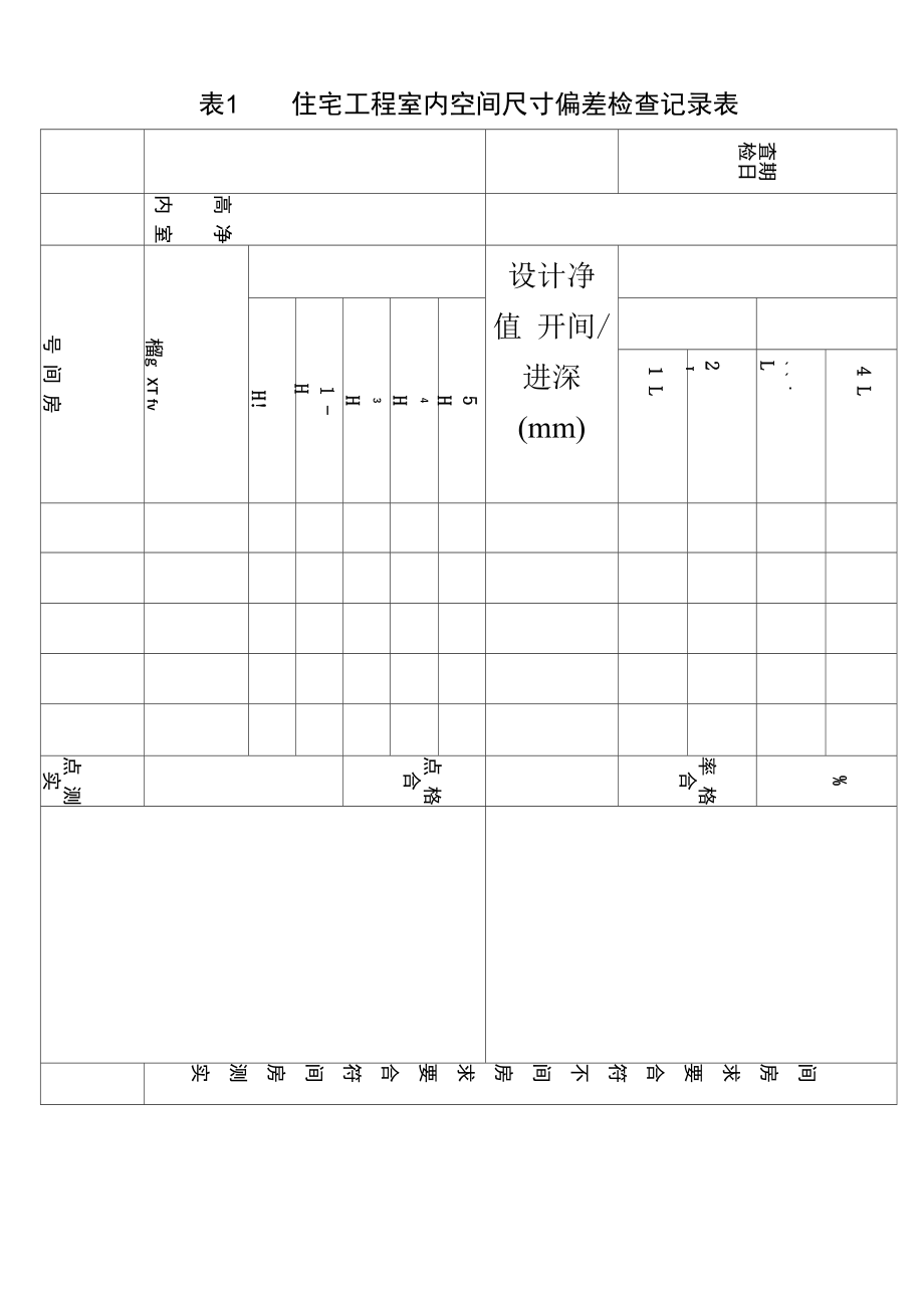 分户验收表格(同名4960).doc_第3页