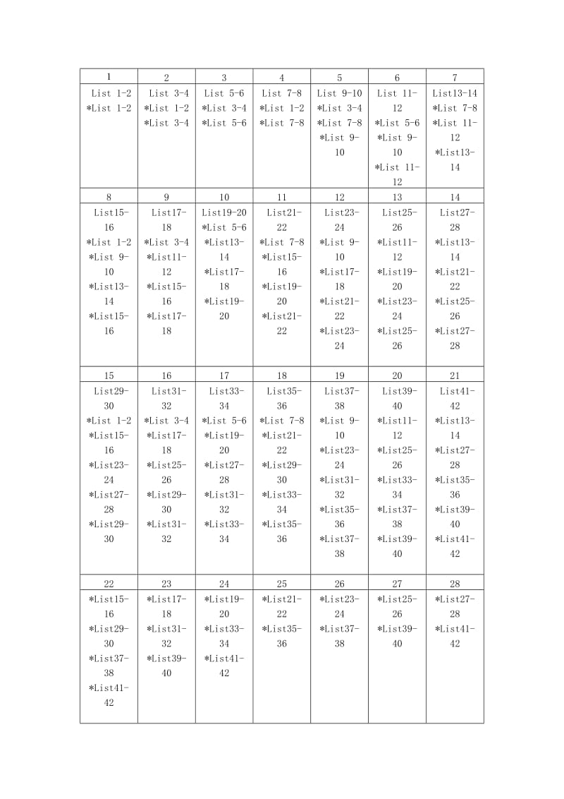 GRE红宝书背单词计划表.doc_第1页