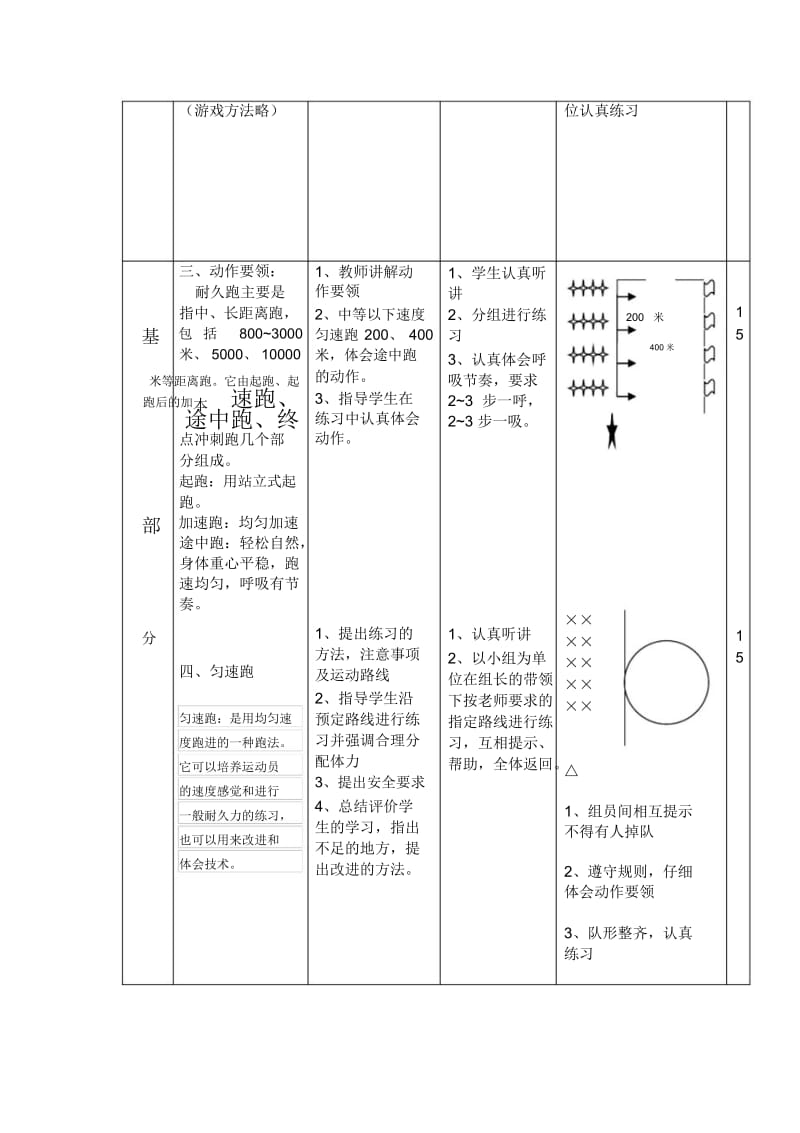 顺德区容里初级中学体育教案(3).docx_第3页