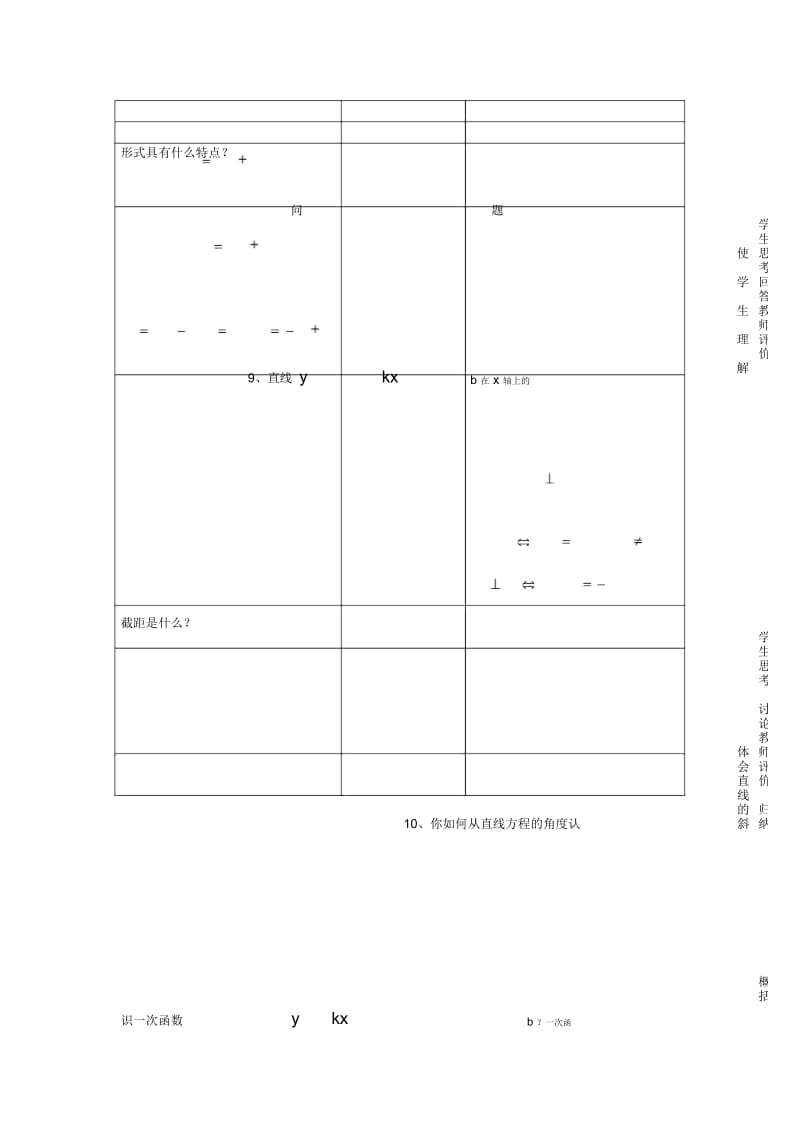 高中数学《直线的点斜式方程》教案3新人教A版必修2.docx_第3页