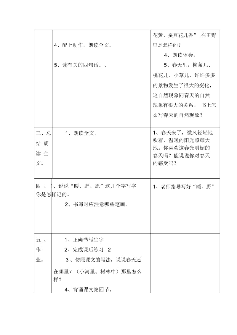 《春天在哪里》第二课时教学设计.docx_第2页