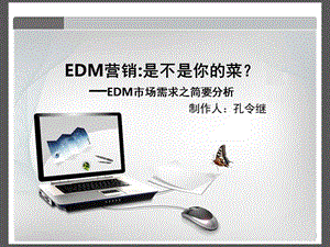 EDM营销市场简要分析PPT课件.ppt