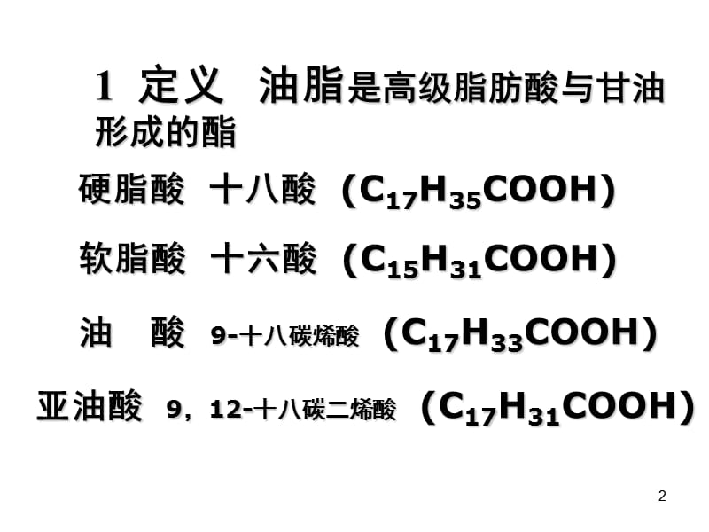 苏教版-有机化学基础——油脂PPT课件.ppt_第2页