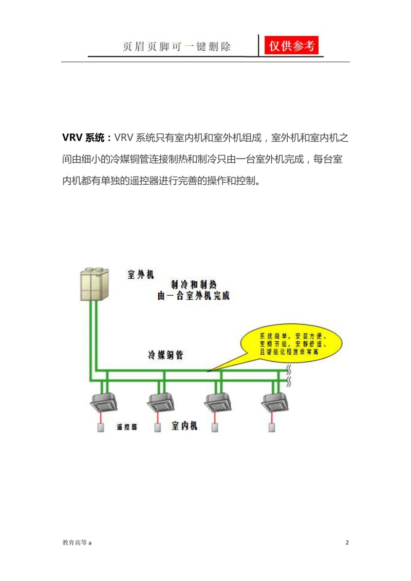 VRV和中央空调区别对比[骄阳教育].doc_第2页