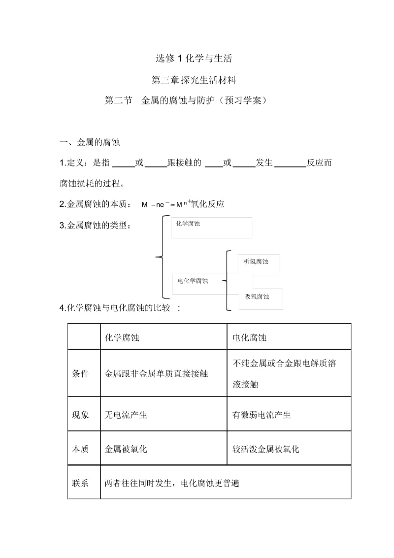 金属的腐蚀和防护.docx_第1页