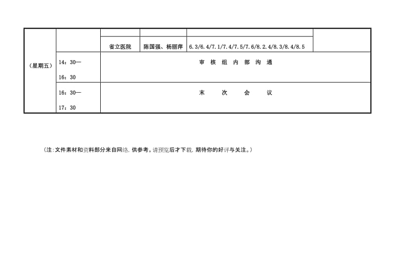 《内审计划表》.doc_第3页