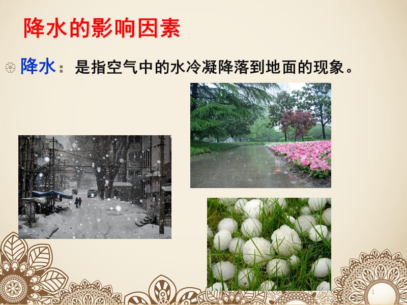 降水的影响因素PPT课件.ppt_第1页