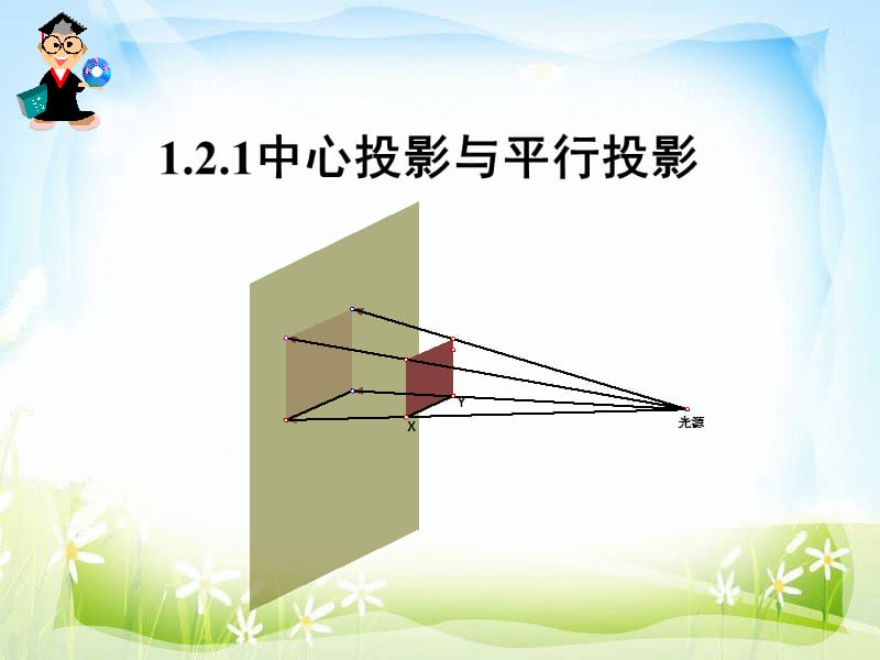 121中心投影与平行投影.ppt_第3页