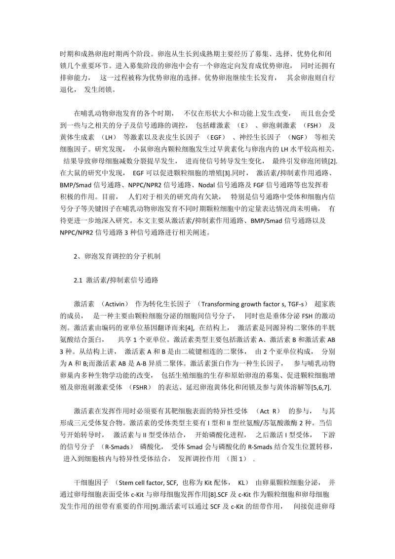 哺乳动物卵泡的发育及其调控机制综述.docx_第2页