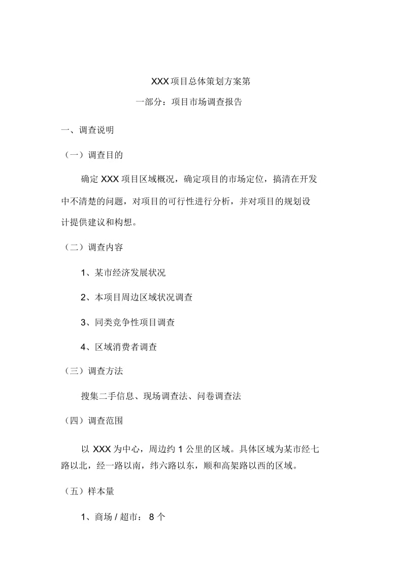 项目总体策划方案样本.docx_第2页