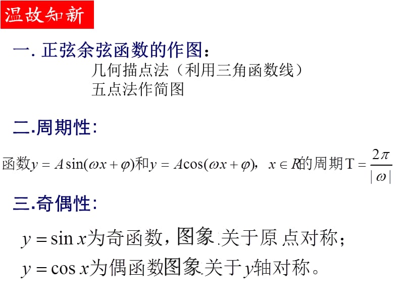 142三角函数的图象和性质（4）.ppt_第2页