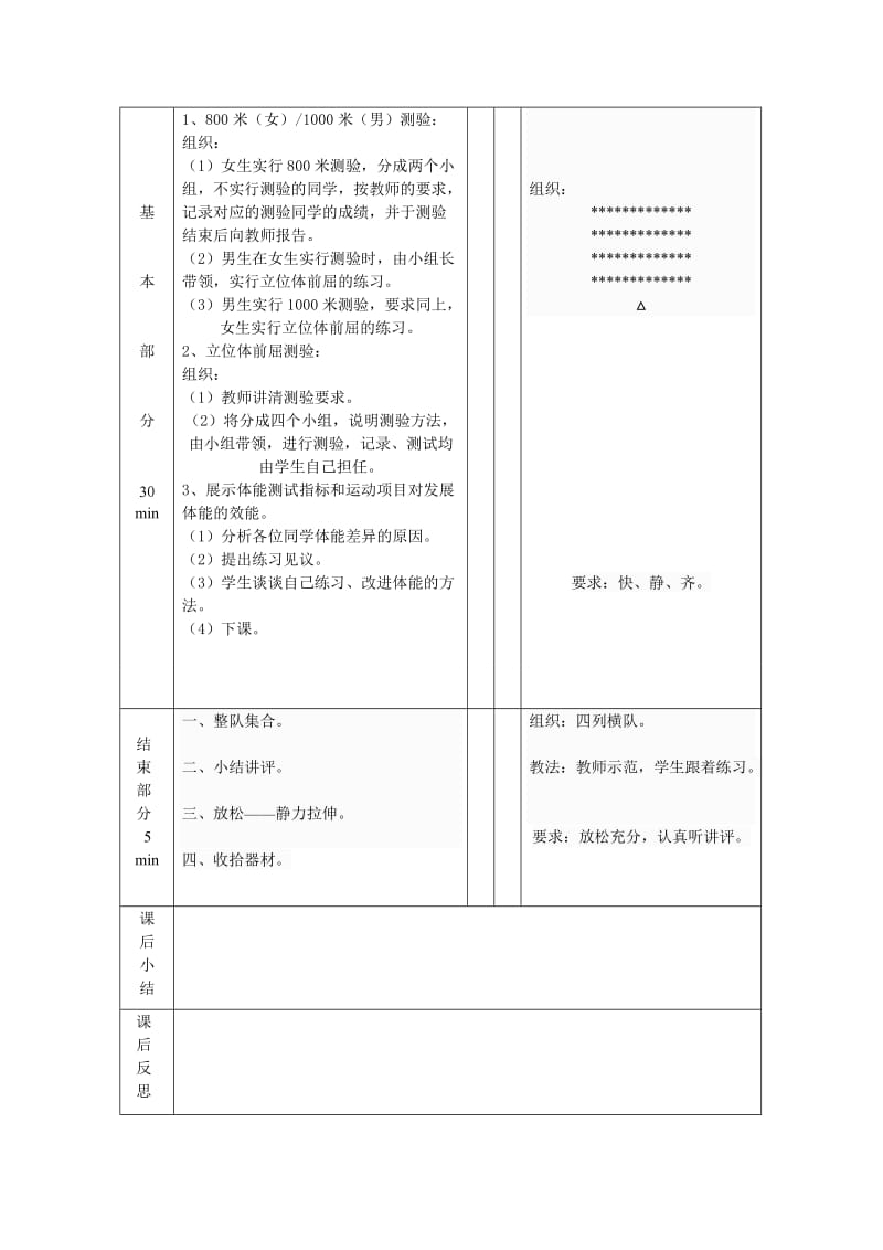 12体能测试（800米立位体前屈）.doc_第2页