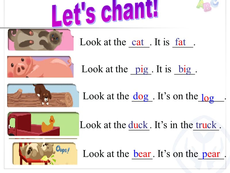 三年级上Unit4Weloveanimals（BLet'slearn）.ppt_第2页