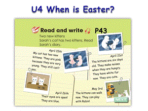 PEP小学英语五年级下册Unit4Readandwrite.ppt