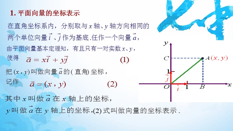 平面向量的坐标运算.pptx_第2页