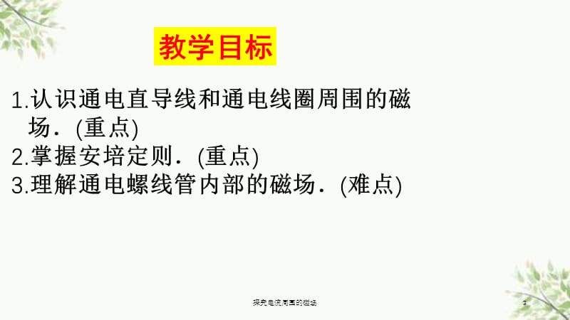 探究电流周围的磁场课件.ppt_第3页