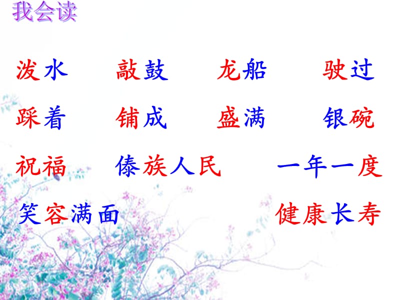 《17难忘的泼水节》—达标课-修正版.ppt_第2页