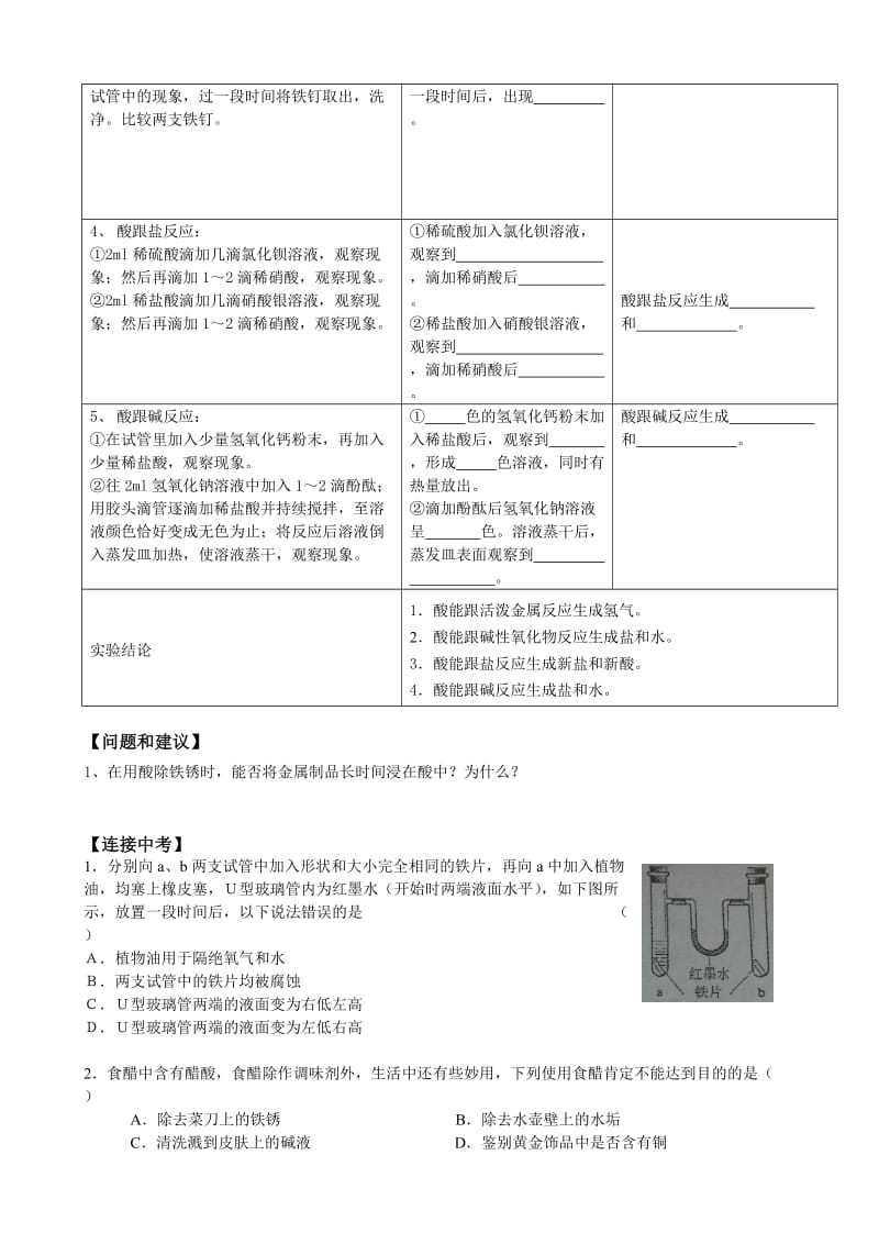 13.酸的性质实验报告.doc_第2页