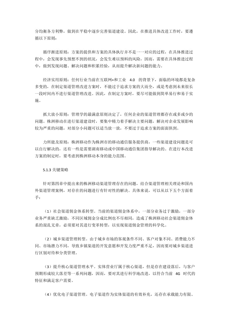 株洲移动渠道管理改进方案6400字.docx_第2页