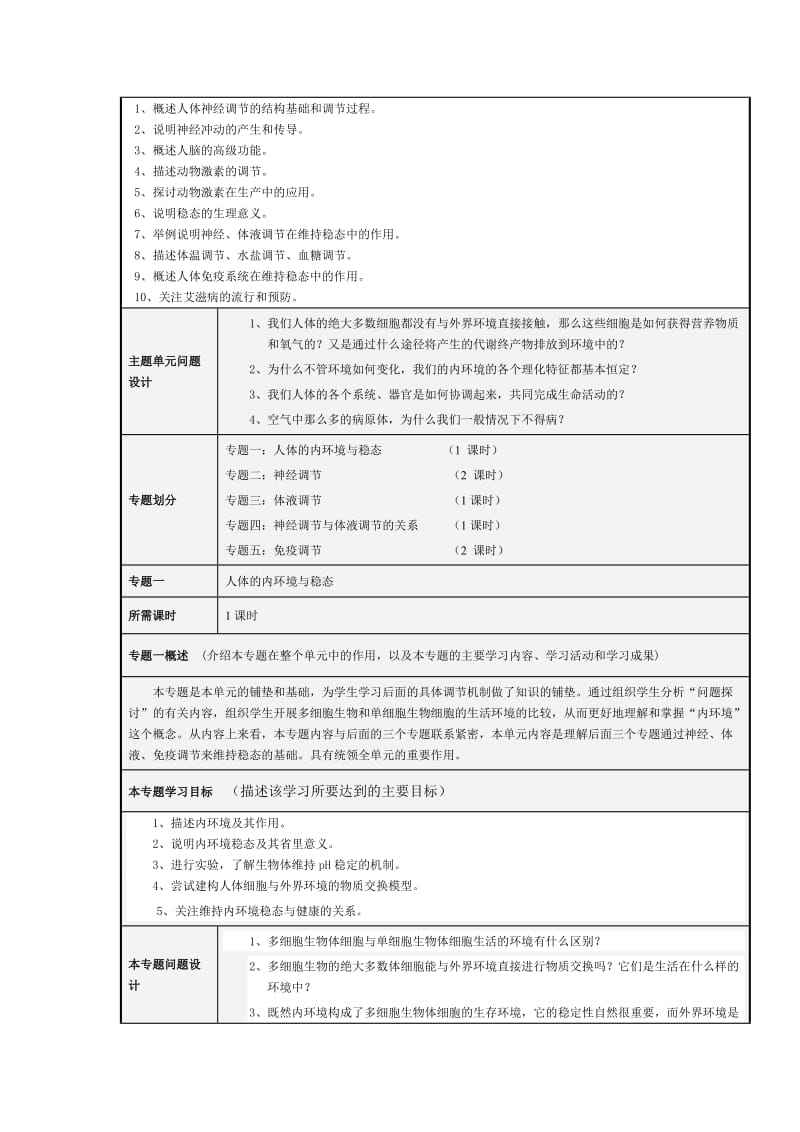 内环境主题单元设计模板 (2).doc_第2页