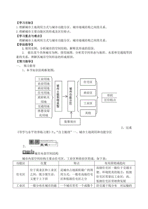 2.1城市内部空间结构(第1课时).doc