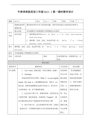 Unit1Hello!(1)教案.doc