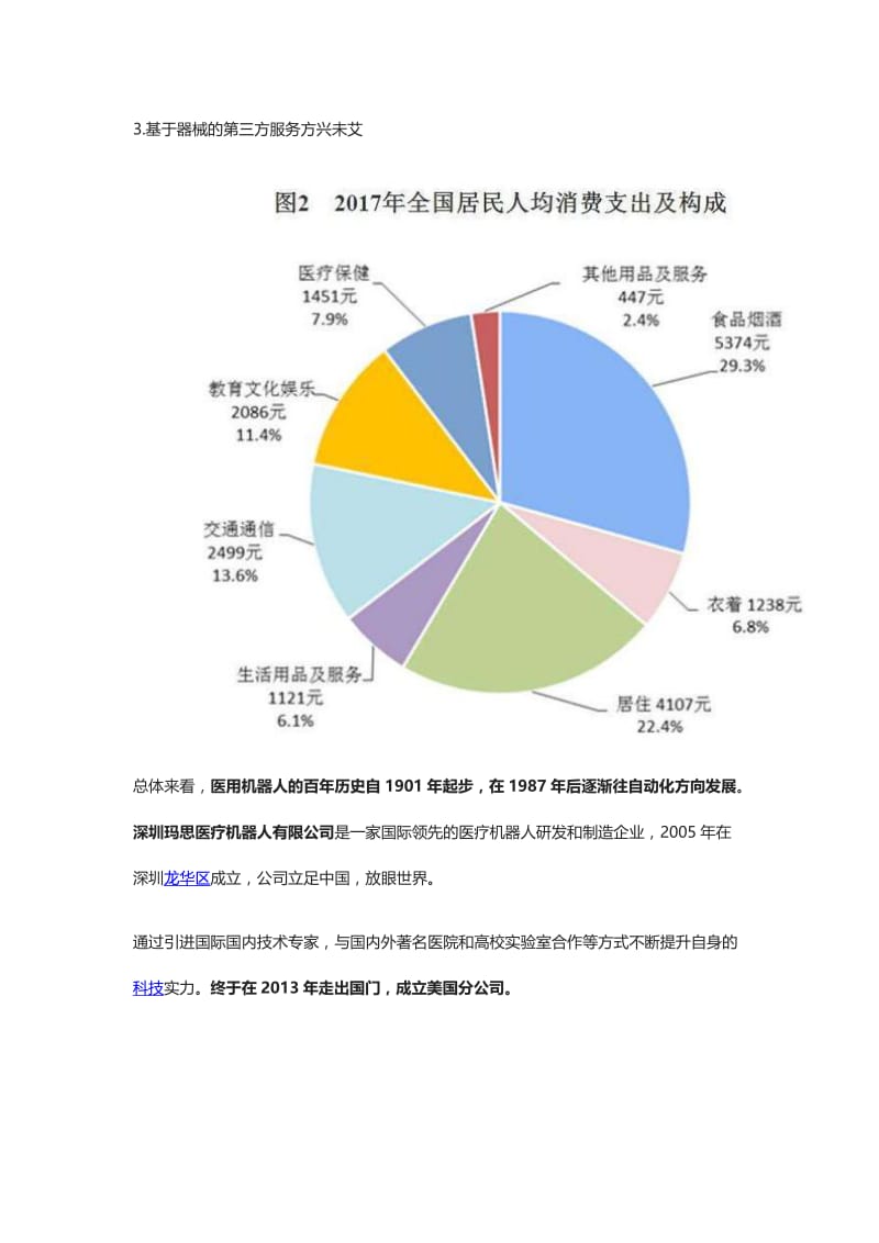 智能医疗机器人市场未来可期,国际领先医疗器械研发企业办公装修设计.docx_第2页