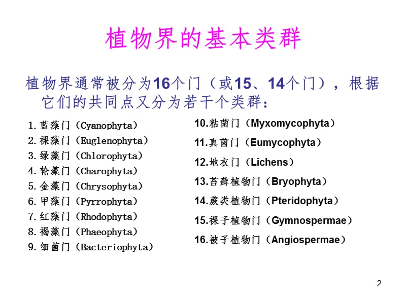 藻类植物PPT课件.ppt_第2页