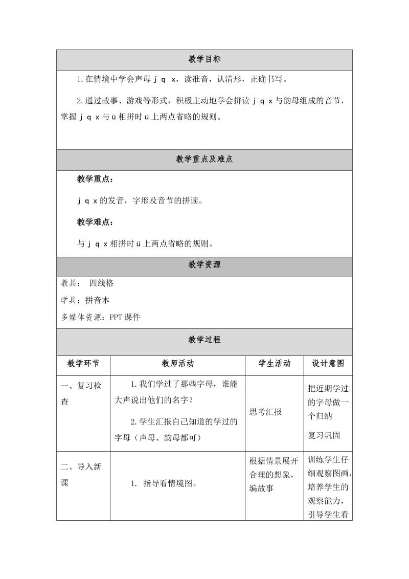 6jqx的教学设计.docx_第2页