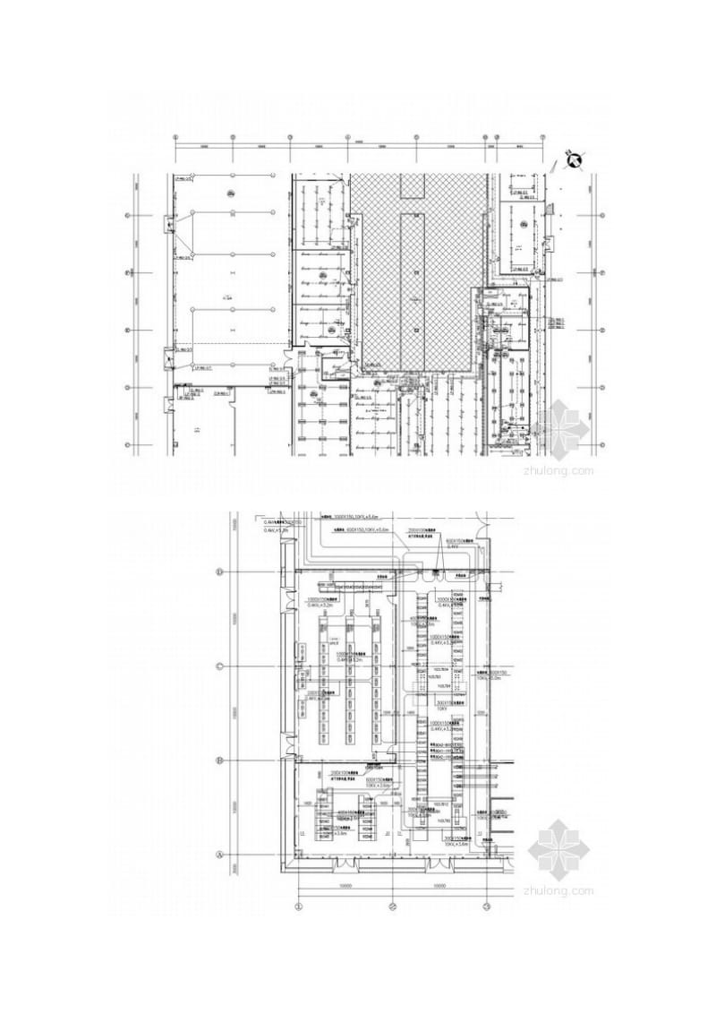 大型工业建筑完整变配电工程电气施工图纸Word.doc_第3页