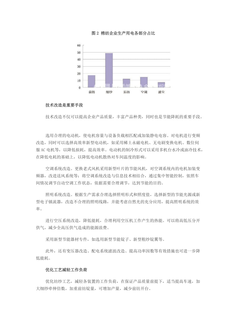 纺织行业应用节能新技术降低电耗Word.doc_第2页