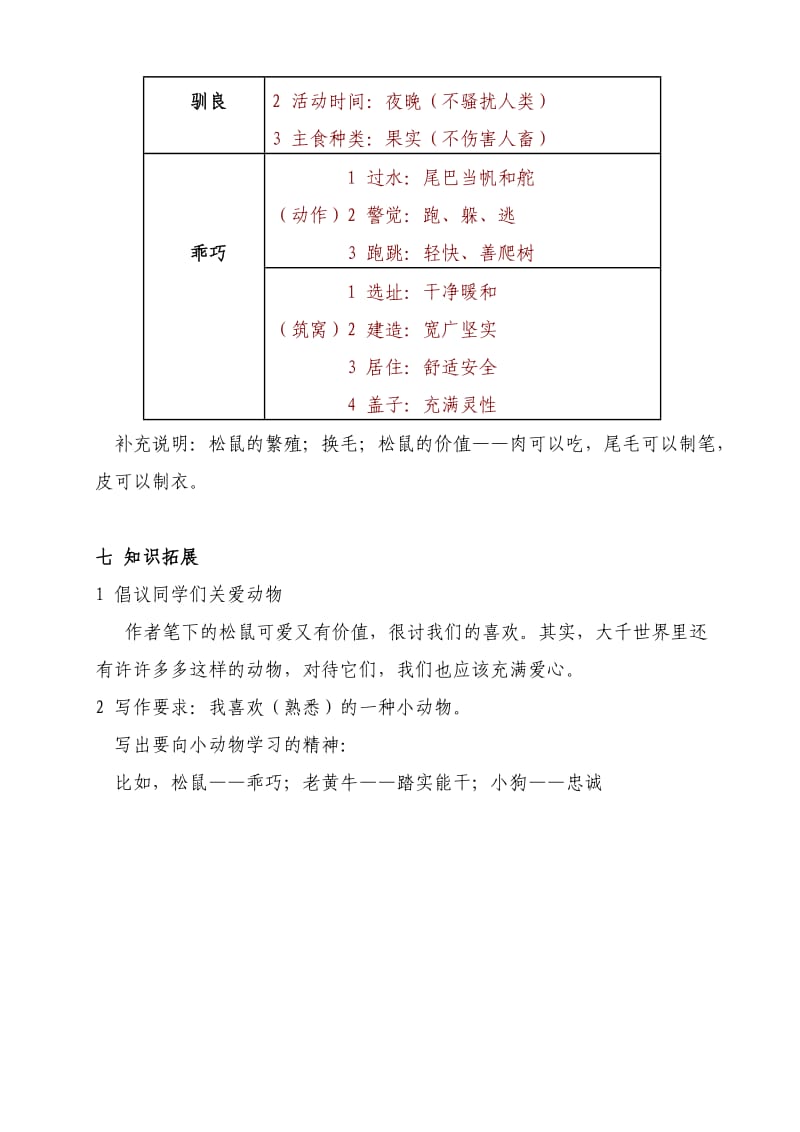 《松鼠》教学案设计.doc_第3页