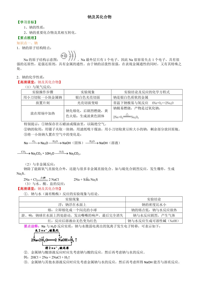 知识讲解_钠及其化合物_提高.doc_第1页