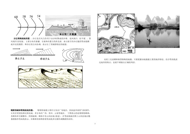 特殊地貌等高线地形图.doc_第3页