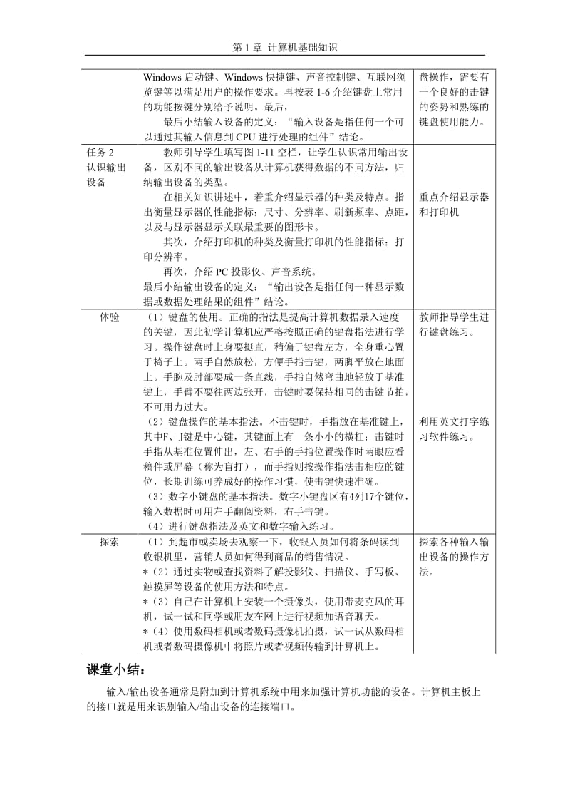 13微型计算机的输入输出设备教案.doc_第2页