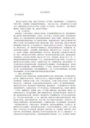 《实习支教总结》.doc