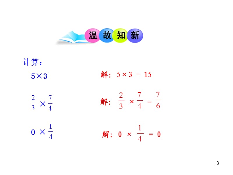 初中数学教学课件：141有理数的乘法第1课时（人教版七年级上）.ppt_第3页