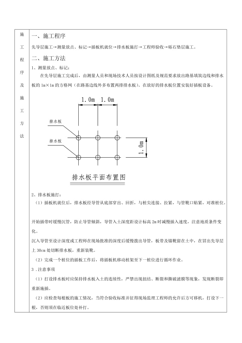 排水板软基处理技术交底doc.doc_第2页