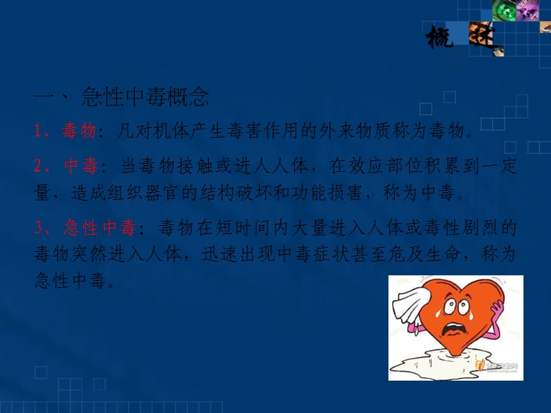 急性中毒的救护急诊科中心输液室PPT课件.ppt_第3页