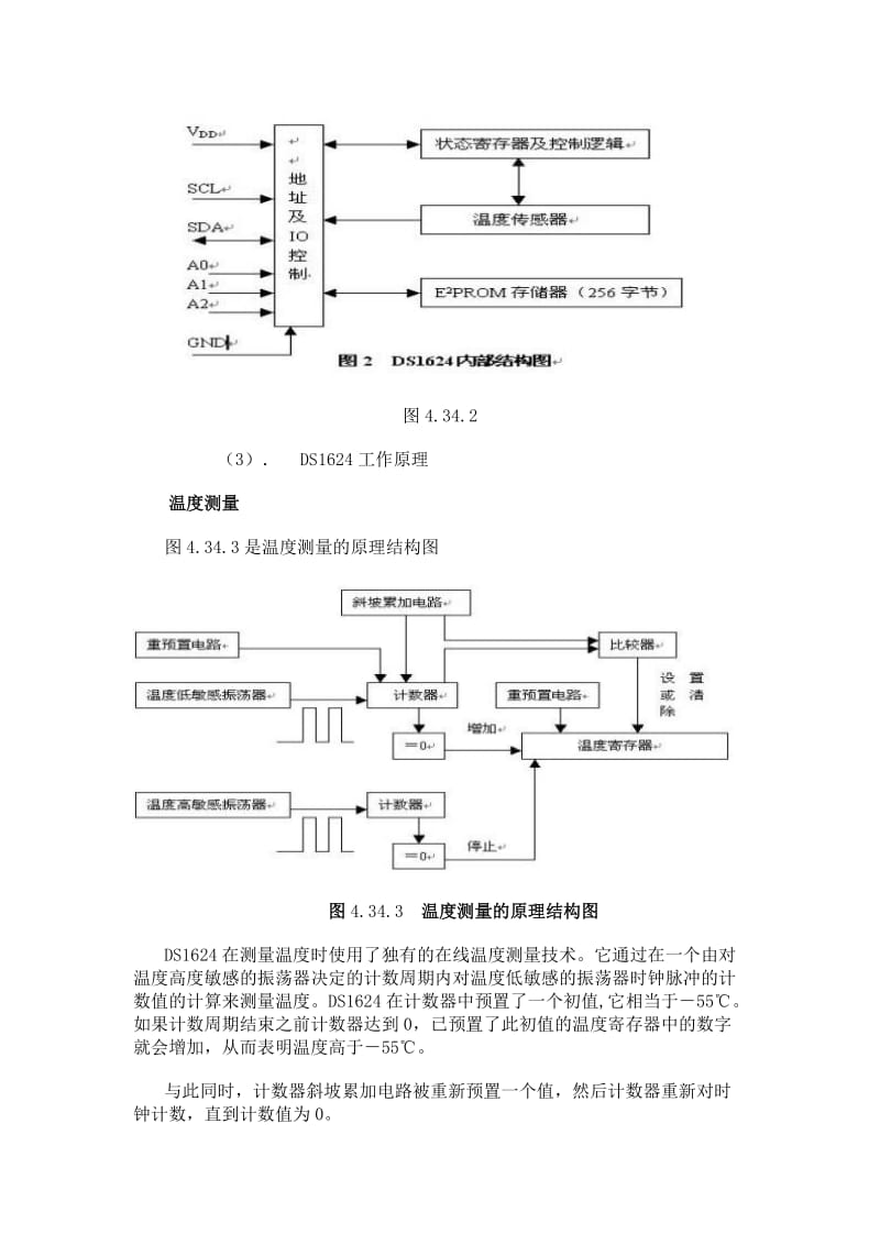 片机带有存储器功能的数字温度计-DS1624技术应用实验doc.doc_第2页