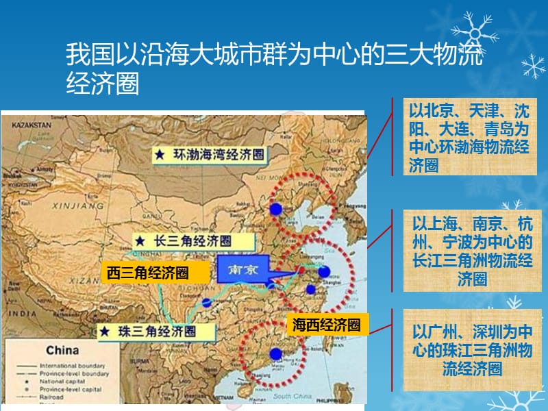 单元1任务2认知我国主要的物流经济圈.pptx_第3页