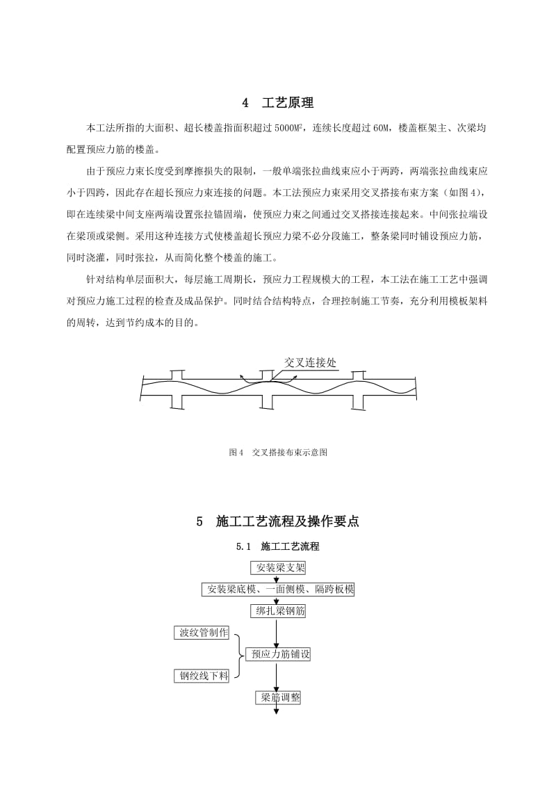 大面积、超长有粘结预应力楼盖施工工法doc.doc_第2页