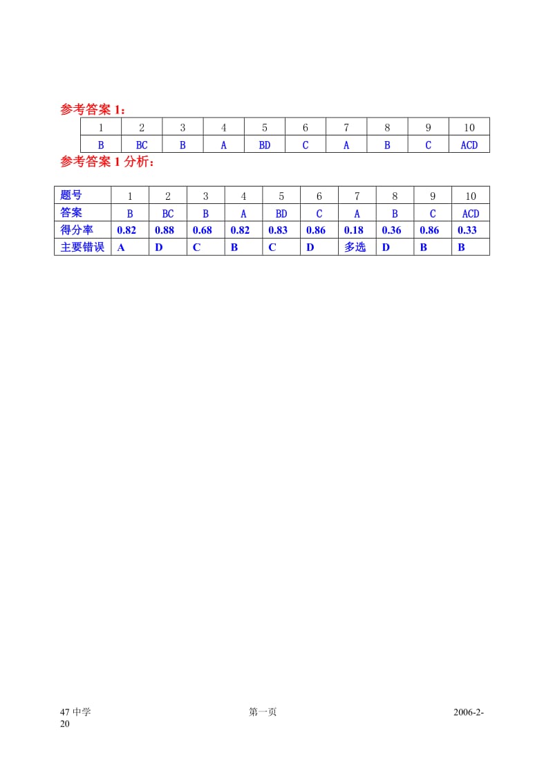 高三物理选择题专项训练（1）.doc_第3页