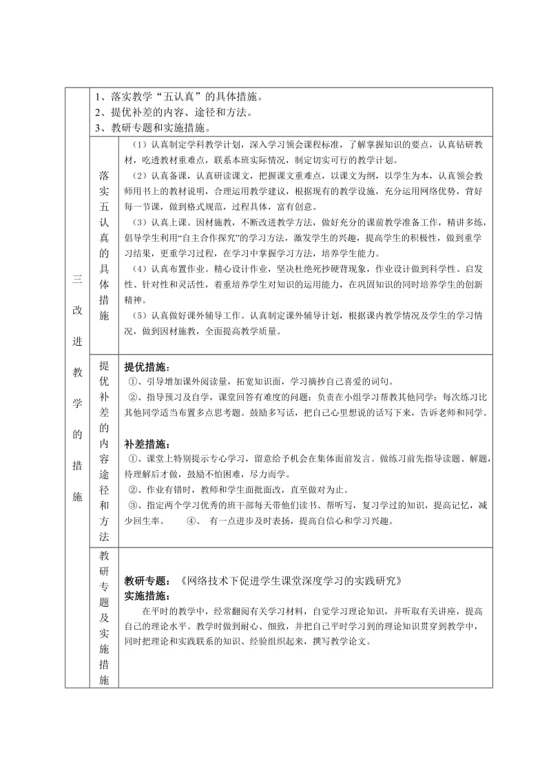 （推荐）宜兴高塍小学教师教学工作计划.DOC_第3页