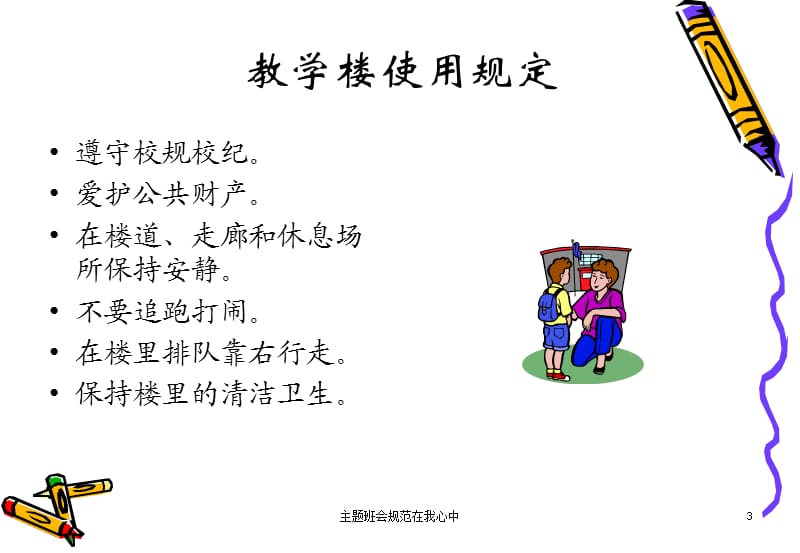 主题班会规范在我心中课件.ppt_第3页