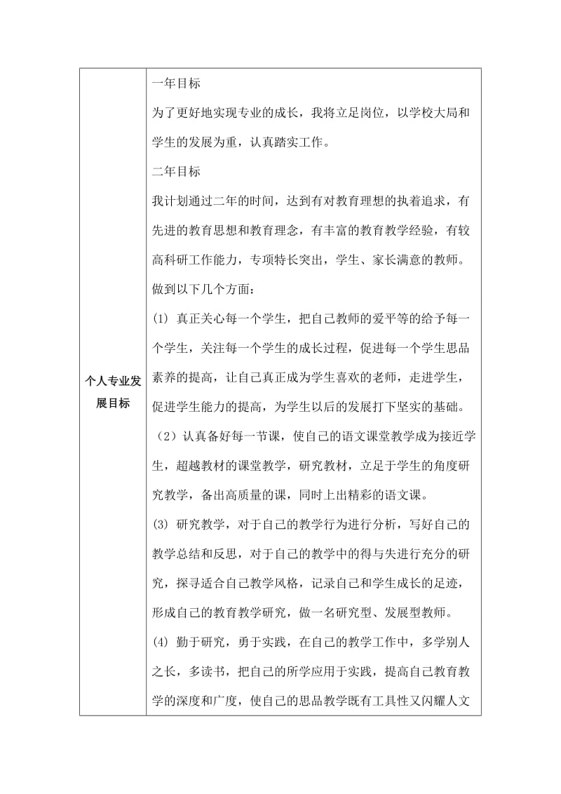 个人专业发展规划 (7).docx_第2页